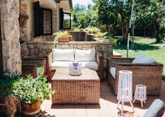 Silvana Tra Natura E Mare Villa *